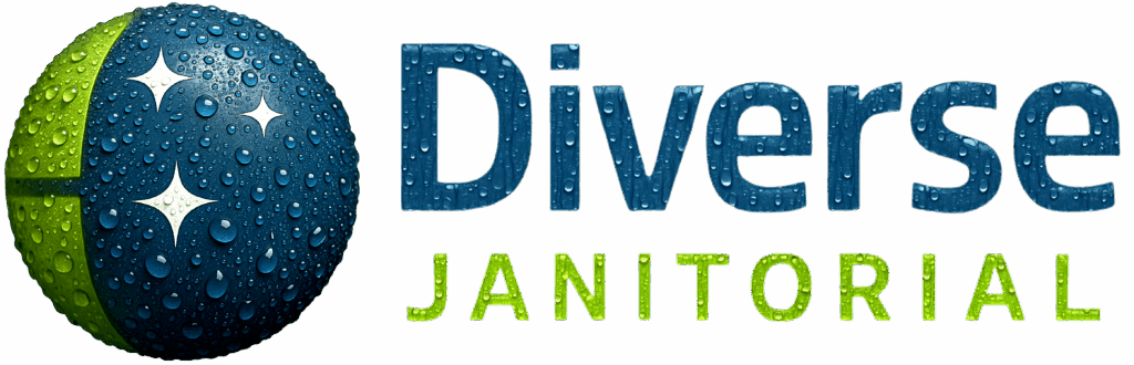 Diverse Janitorial Logo